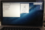 MacbookAirとMacbookProRetinaの修理完了しましたの画像